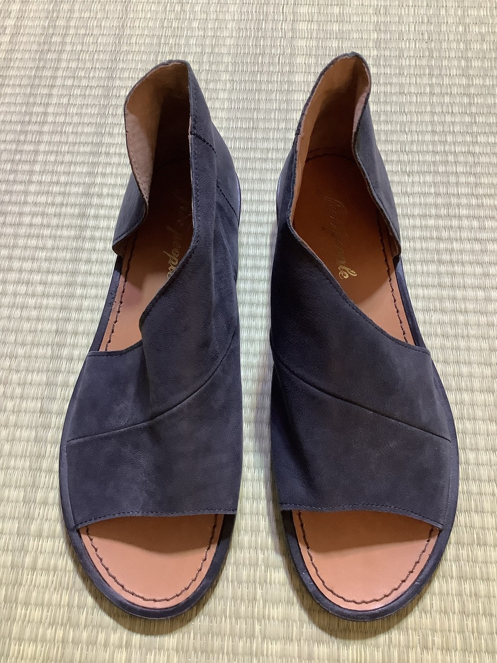 FREE PEOPLE Women Boho Mont Blanc Sandals Open Toe Flat Shoes